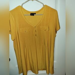 Goldenrod Top